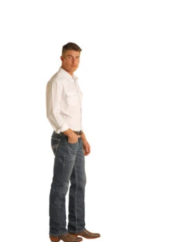 Men's Rock & Roll Cowboy Reflex Revolver Jean #M1R2781 -Deals Western Wearhouse Store 90a383f4288e442b7d0df608f3feebea