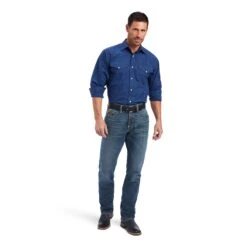 Men's Ariat Pro Series Nelson Classic Fit Snap Front Shirt #10041546 -Deals Western Wearhouse Store 9714914092f6306d5c46cfdcb5f96893