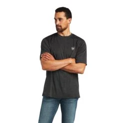 Men's Ariat Charger Vertical Flag T-Shirt #10040632 -Deals Western Wearhouse Store 9da2a6566c64050d63005c2330ac7af9