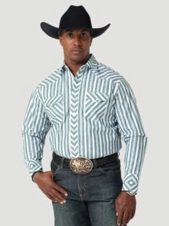 Men's Wrangler Snap Front Shirt #112317909