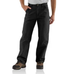 Men's Carhartt Dunagree Work Pant #B11BLK