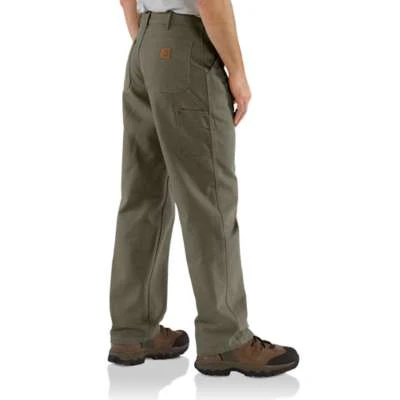 Men's Carhartt Dunagree Work Pant #B11MOS 2 Men's Carhartt Dunagree Work Pant #B11MOS - Image 2
