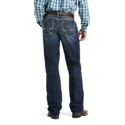 Men's Ariat M4 Low Rise Stretch Jayden Boot Cut Jean #10033511-C