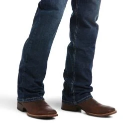 Men's Ariat M5 Matteo Straight Fit Straight Leg Jean #10036877 -Deals Western Wearhouse Store F21 WEST MNS 10036877 detail01