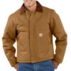 Men's Carhartt Duck Traditional Jacket #J002BRN