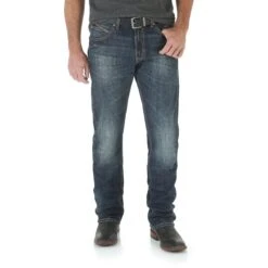 Men's Wrangler Retro Slim Fit Straight Leg Jean #WLT88BZXL (Big And Tall)