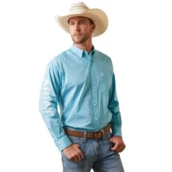 Men's Ariat Caiden Button Down Shirt #10043727