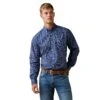 Men's Ariat Irvin Button Down Shirt #10043759