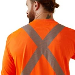 Men's Ariat Rebar High Vis T-Shirt #10043822 -Deals Western Wearhouse Store a48f42cb27a89a7cbc51a24939966cd6