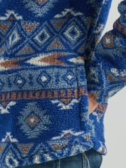 Men's Wrangler 1/4 Zip Sherpa Pullover #112318251 -Deals Western Wearhouse Store ab82955f5b554da068cbdae675a4a522