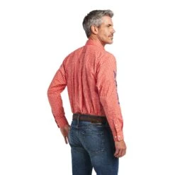 Men's Ariat Orange Team Logo Long Sleeve #10039732-C -Deals Western Wearhouse Store ad80eb614dfa3e81dcd5791af646685c