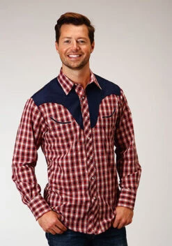 Men's Roper Snap Front Shirt #01-001-0024-4022