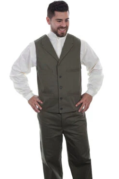 Men's Scully Vest #541714 -Deals Western Wearhouse Store b213e843371e078f268a0a5cd653863a