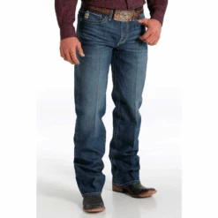 Men's Cinch Relaxed Fit Bootcut Grant Jean #MB55937001 -Deals Western Wearhouse Store b6052fad15852d1f0c8d95fb8455f4ca