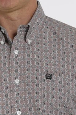 Men's Cinch Button Down Shirt #MTW1105353WHT -Deals Western Wearhouse Store b97990a392a8c47149be117956d036b0