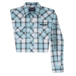 Men's Wrangler Snap Front Shirt #MP1351B
