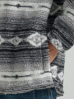 Men's Wrangler 1/4 Zip Sherpa Pullover #112318250 -Deals Western Wearhouse Store ba86d34a8405675787a2920bbf1fe397