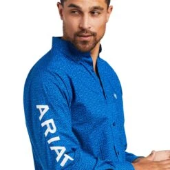 Men's Ariat Button Down Shirt #10039237-C -Deals Western Wearhouse Store c172a9c3b2c1207118940316bfe51512