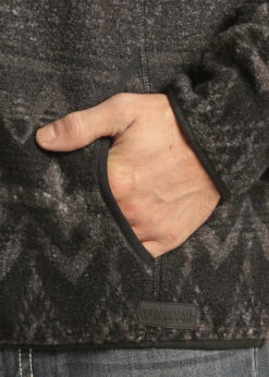 Men's Rock & Roll Cowboy Berber Pullover #RRMO91RZWZ -Deals Western Wearhouse Store c5ddaeb19b2e130c9c9c28174c63f7f7