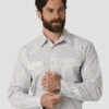 Men's Wrangler 20X Competition Advanced Comfort Snap Front Shirt #112317137X