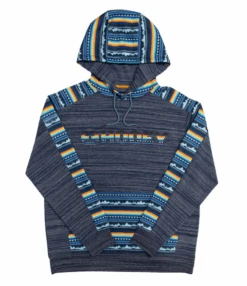 Men's Hooey Canyon Hoody #HH1190NV