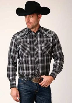 Men's Roper Snap Front Shirt #01-001-0016-1005