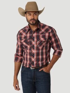 Men's Wrangler Snap Front Shirt #112318683