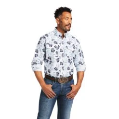 Men's Ariat Relentless Adamant Stretch Classic Fit Snap Front Shirt #10039318-C 6 Men's Ariat Relentless Adamant Stretch Classic Fit Snap Front Shirt #10039318-C -Deals Western Wearhouse Store d3aae4348e5b3a1ee488bed5a8d78725