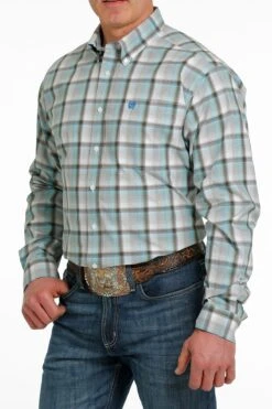 Men's Cinch Button Down Shirt #MTW1105543