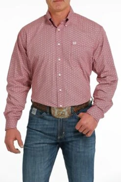 Men’s Cinch Button Down Shirt #MTW1105527 -Deals Western Wearhouse Store da92a1be682154bf91be3c7874890563