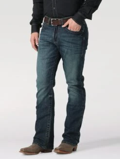 Men's Wrangler Rock 47 Slim Boot Jean #112317763 -Deals Western Wearhouse Store de9b8aff424e367f97945cee8fb8bedf