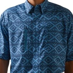 Men's Ariat VenTEK Button Down Shirt #10043512 -Deals Western Wearhouse Store dffe913290c745d16a381d0c85dcf904