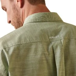 Men's Ariat Classic Shrub Button Down Shirt #10043359 -Deals Western Wearhouse Store e7d2089b1cec5c1a962200bdcbbc1954