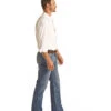 Men's Rock & Roll Cowboy Double Barrel Bootcut Jean #RRMD0DRZSO