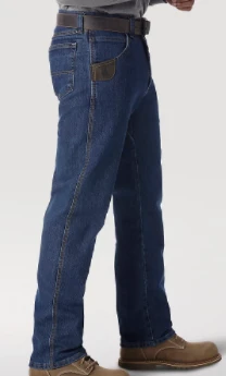 Men's Wrangler Riggs Workwear Advanced Comfort Five Pocket Jean #3WAC5MS