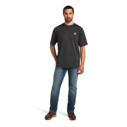 Men's Ariat Charger Vertical Flag T-Shirt #10040632 -Deals Western Wearhouse Store eb49a3c2a2b7bf953630e60168698e49