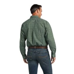 Men's Ariat Kylan Stretch Classic Fit Button Down Shirt #10039748X -Deals Western Wearhouse Store ed97a487fe9fca84fd6954062bdf5898