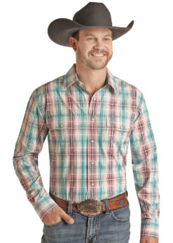 Men's Panhandle Snap Front Shirt #PSMSOSRZ2A