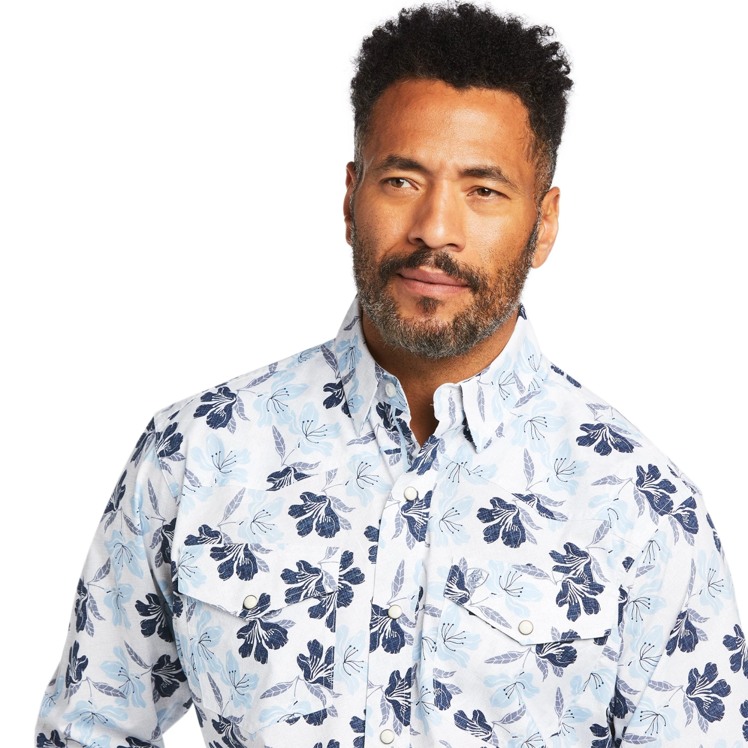 Men's Ariat Relentless Adamant Stretch Classic Fit Snap Front Shirt #10039318-C 2 Men's Ariat Relentless Adamant Stretch Classic Fit Snap Front Shirt #10039318-C - Image 2