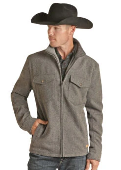Men's Powder River Wool Jacket #PRMO92RZZA
