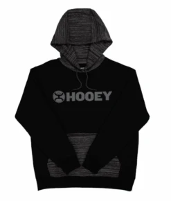 Men's Hooey Lock-Up Hoody #HH1191BK