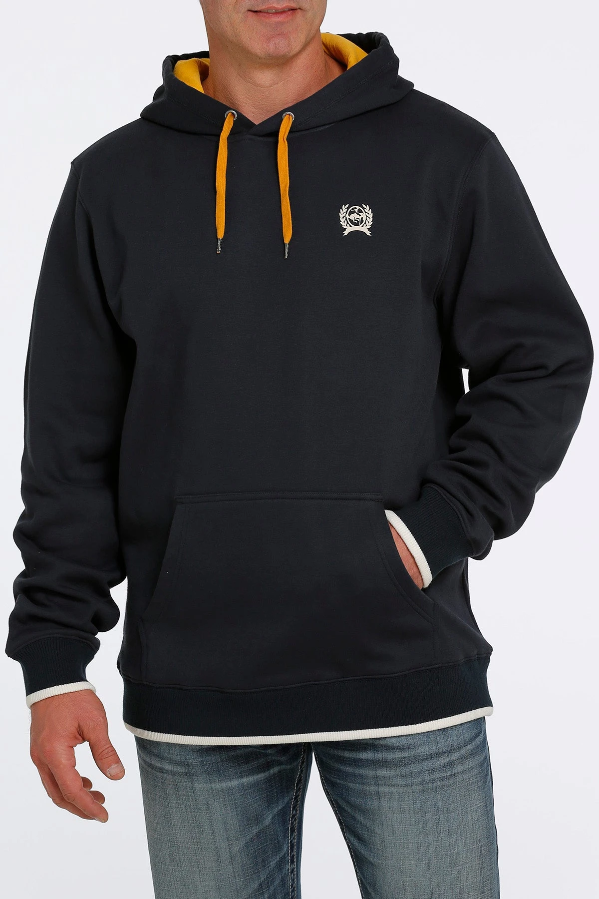 Men's Cinch Navy Hoodie #MWK1206022 1 Men's Cinch Navy Hoodie #MWK1206022
