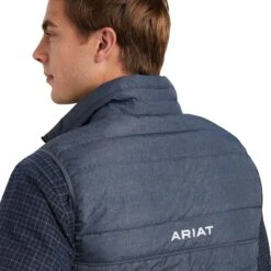Men's Ariat Ideal Down Vest #10041372 -Deals Western Wearhouse Store f7a9299571d391e336377ead542e7889