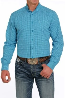 Men's Cinch Modern Fit Button Down Shirt #MTW1347058
