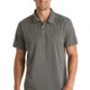 Men's Rock & Roll Cowboy Polo #RRMT51RZMS