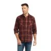 Men's Ariat Hiller Retro Fit Snap Front Shirt #10042366