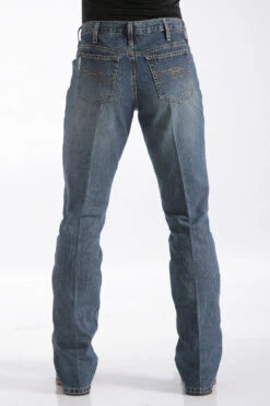 Men's Cinch Relaxed Fit Dooley Jean #MB93034002 -Deals Western Wearhouse Store mb93034002 back 1006 detail