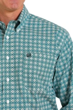 Men's Cinch Button Down Shirt #MTW1105577 -Deals Western Wearhouse Store mtw1105577 3 2286 detail