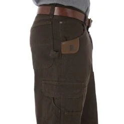 Men's Wrangler Riggs Workwear Ripstop Ranger Pant #3W060DB -Deals Western Wearhouse Store rg re 3W060DB hr 4