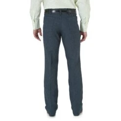 Men's Wrangler Wrancher Dress Jean #00082HU -Deals Western Wearhouse Store ww re 00082HU hr 2